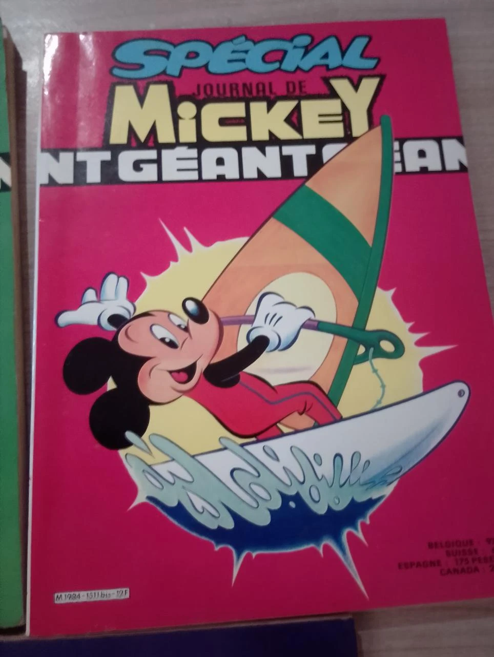 Speciale Mickey Mouse gigantische bis n°3 set van 2 (aanbieding voor het weekend)n° 1481 – photo 2